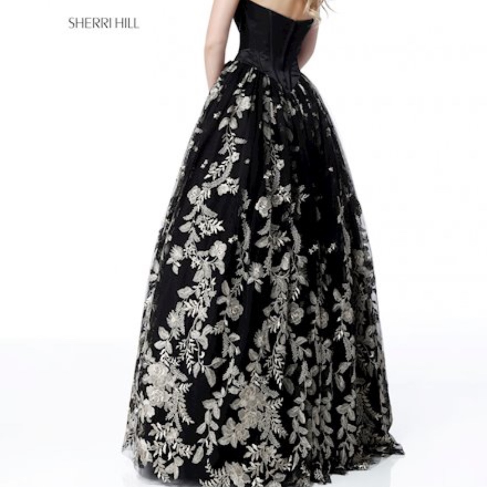Sherri Hill Prom Dress  - Sz 18 FITS Sz 14/16